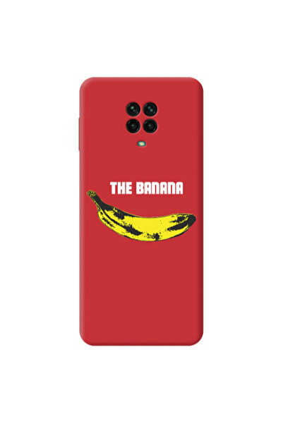 Other Xiaomi Redmi Note 9 Pro The banana Red Colored Silicone TPU Θήκη