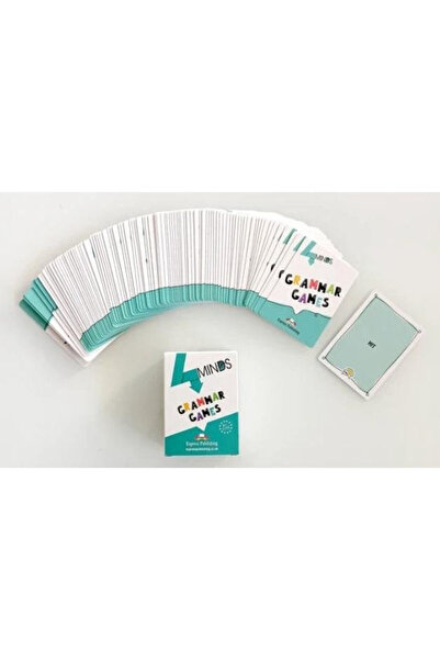 Express Publishing 4 Minds Grammar Games Cards, cărți educaționale pentru gra...
