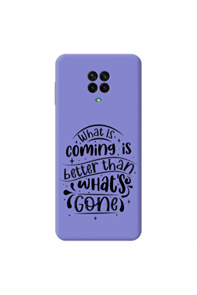 Other Xiaomi Redmi Note 9 Pro What is coming Purple Colored Silicone TPU Θήκη
