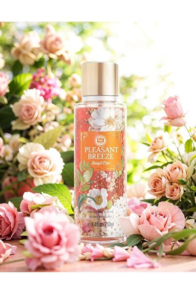 V.V LOVE Spray de corp parfumat 250 ml cu aroma florala pentru prospetime zil...