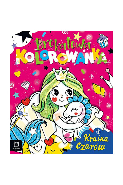 AKSJOMAT Colorare cu sclipici, Aksjomat, Kraina Czarow