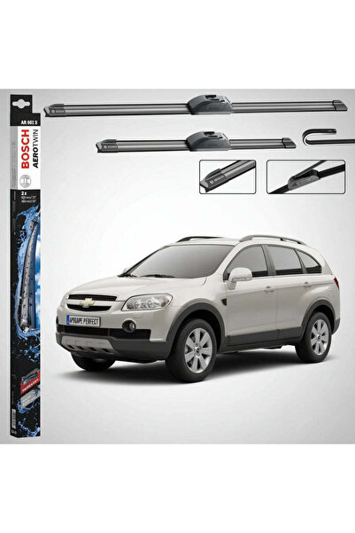 Bosch Комплект чистачки за предно стъкло за Chevrolet Captiva (C100, C140) 20...
