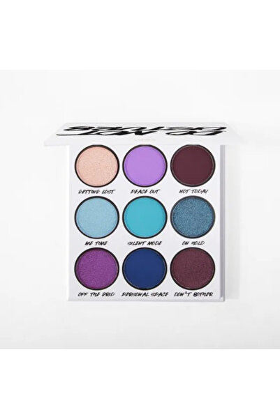 Bh Cosmetics Do Not Disturb 9 Color Shadow Palette