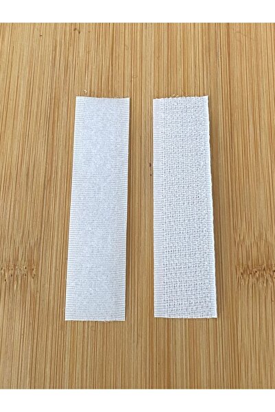Lorin hobi 2 cm Colored Hook and Loop Tape Double-Sided 1 Meter