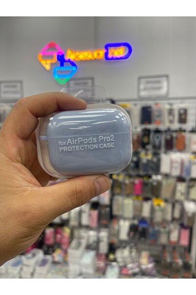 eaksesuarnet حافظة سيليكون متوافقة مع Airpods Pro2 ذات ملمس من جلد الغزال من ...