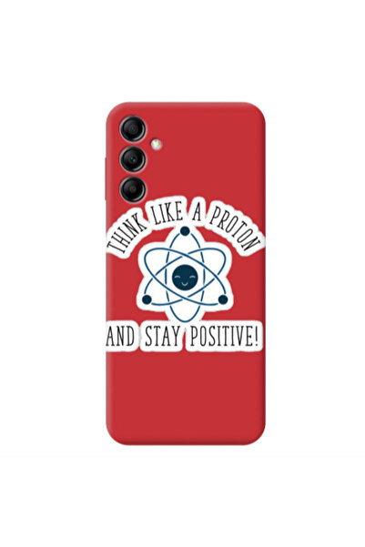 Other Samsung A24 THINK LIKE Red Colored Silicone TPU Θήκη