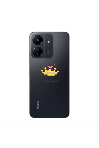 Other Xiaomi Redmi 13C Happy princess Transparent Silicone TPU Θήκη