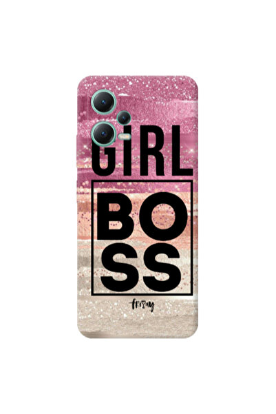 Other Xiaomi Redmi Note 12 Pro Plus 5G Girl boss friday Transparent Silicone ...