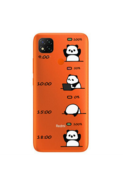 Other Xiaomi Redmi 9c My situation at work Transparent Silicone TPU Θήκη