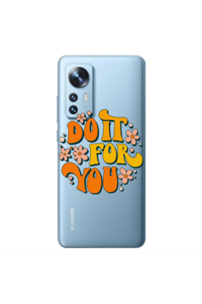 Other Xiaomi Mi 12 Do it For You Transparent Silicone TPU Θήκη