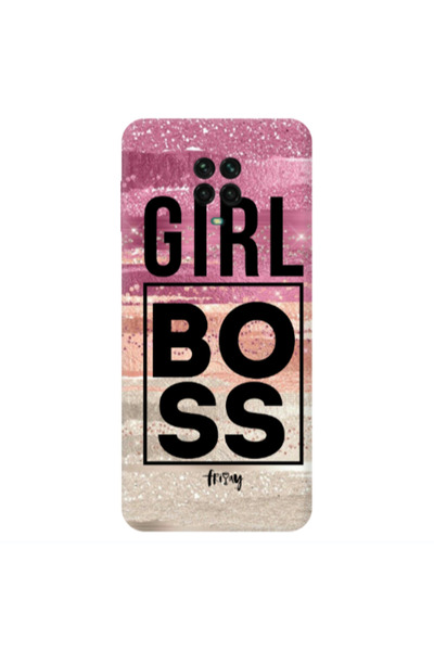 Other Xiaomi Redmi Note 9S Girl boss friday Transparent Silicone TPU Θήκη