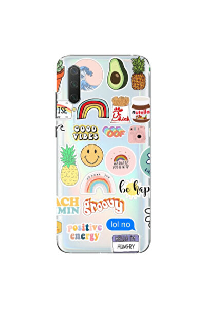 Other Xiaomi Mi 9 Se Good vibes Transparent Silicone TPU Θήκη
