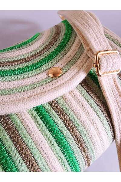 Yektayla Handmade Crossbody Bag, Mini Bag, Casual Bag, Straw Bag