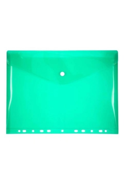 Penmate Dosar A4 Penmate, polipropilena, transparent, verde, 308x236mm