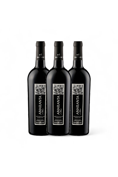Coulisse Vin Rosu Sec Tenuta Ulisse Amaranta Montepulciano D'Abruzzo 14%, 3 x...