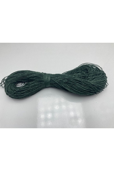 Generic Brand 156 Gr Emerald Green Paper String / Bag String / Hobby Material...