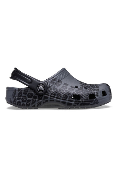 Crocs Saboti Classic Toddler Tire Print Clog