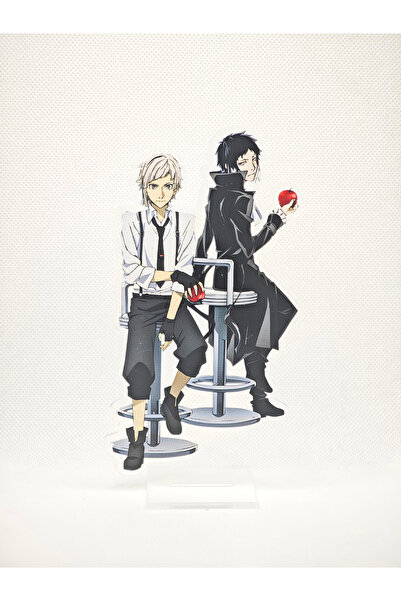 Yenaplanner Bungou Stray Dogs Akutagawa x Atsushi Karakter Figür Standı