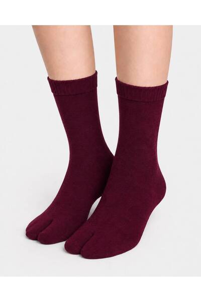 Ega ayakkabı Women's Tabi Flip-Flop Bamboo Socks
