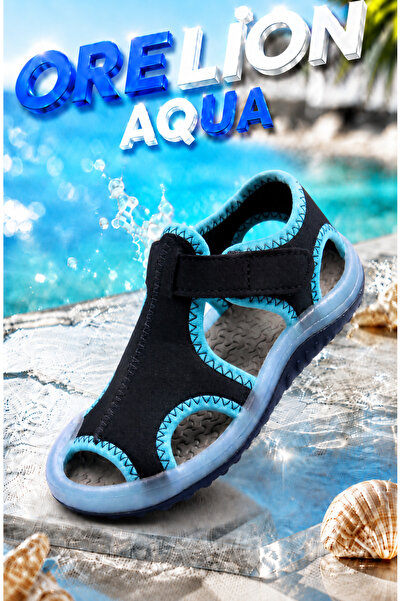 ORELİON New Season Aqua Children's Sea Shoes Non-Slip Sole Toe-Protecting Bea...