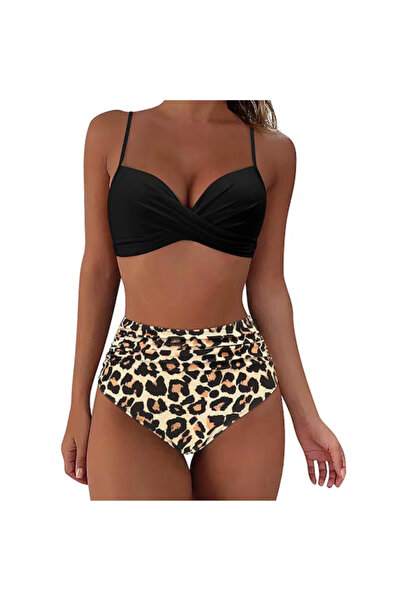 Simply Joy Costum de baie din două piese Simply Joy, sutien push-up, chiloți ...