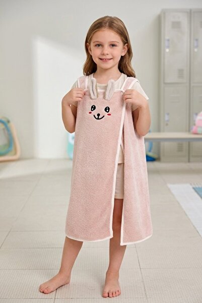 Generic 1 Coral Fleece Absorbent Bath Wrap Towel Dress Pool Beach Cartoon Rab...