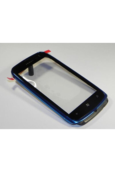 Nokia Lumia 610 - Οθόνη αφής + Μπροστινό κάλυμμα Κυανό Γνήσιος Κωδικός: SP368...