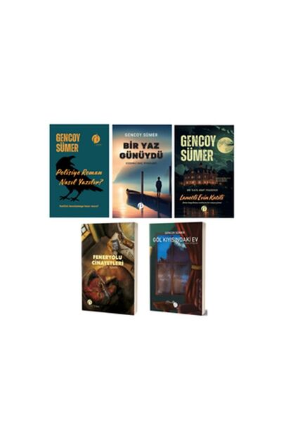 Herdem Kitap Gencoy Sümer Polisiye Gerilim Set – 2 (5 Kitap Takım)
