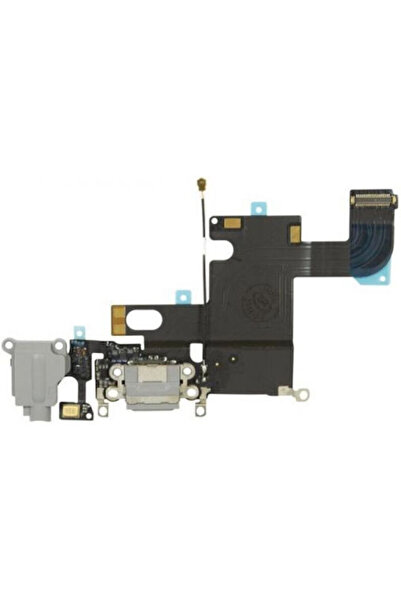 OEM Καλώδιο Flex με θύρα φόρτισης σε μαύρο χρώμα για iPhone 6.