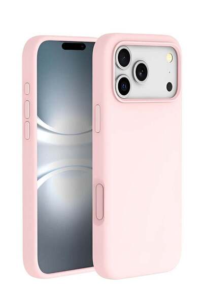 ELTRAZONE iPhone 17 Pro Case Soft Silicone Cover with Microfiber Lining Full-...