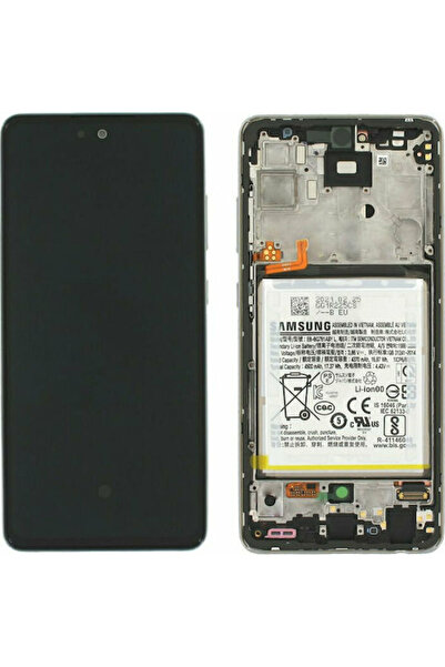 Samsung Οθόνη OLED SP χωρίς Μπαταρία με Μηχανισμό Αφής και Πλαίσιο για Galaxy...