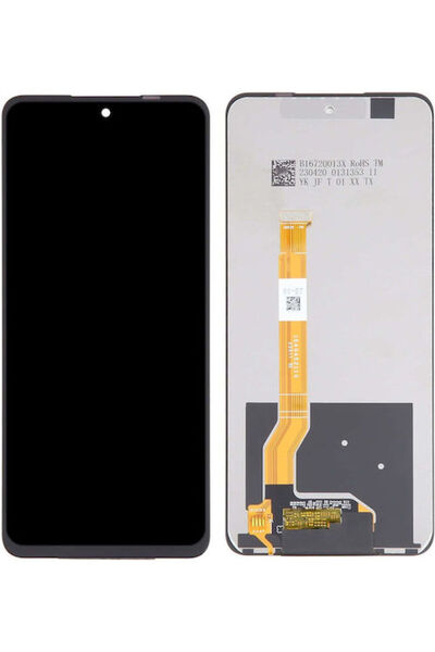 OEM Οθόνη με μηχανισμό αφής για Realme C55 Realme C67 Μαύρο Κωδικός: SP15135B...