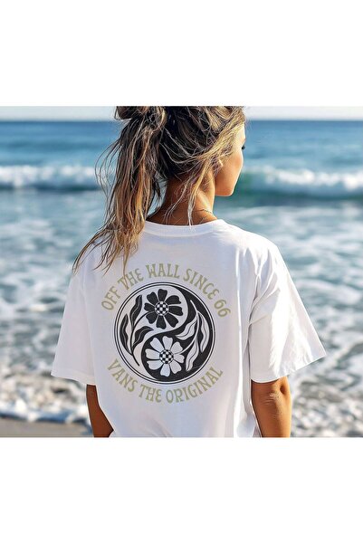 classy moda Γυναικείο μπλουζάκι Oversize Summer Breeze με στάμπα φρούτων και ...