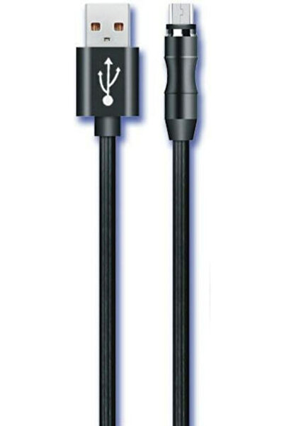 Treqa 1μ Μαγνητικό Καλώδιο USB 2.0 σε micro USB (CA-8231)