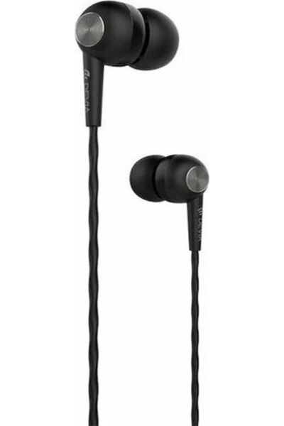 OEM Devia Kintone Ενδοωτικά Handsfree με βύσμα 3.5mm Μαύρο