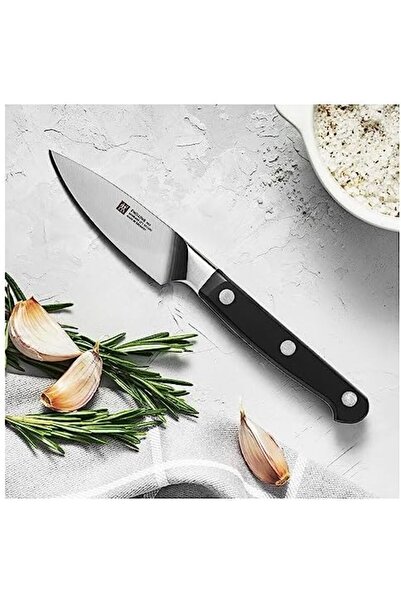 Yıldızan Albemo Pro Peeling and Chopping Knife, 8 Cm, Black 888483
