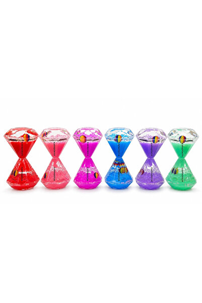 Livenda Decorative Cappadocia Liquid Hourglass Alk5334