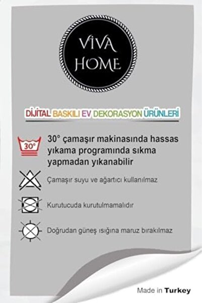 Yıldızan مفرش طاولة منسوج من الريش التايلاندي بإطار كلاسيكي مقاس 40 × 140 سم ...