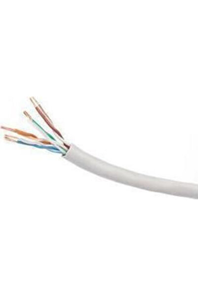 Cablexpert Καλώδιο Ethernet U/UTP Cat.5e (Gigabit) Χωρίς Βύσματα 100μ Γκρι Κω...