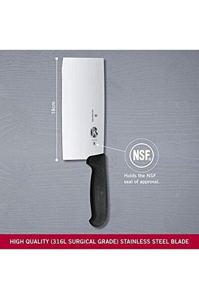 Yıldızan Albemo Mutfak Bıçağı Chinese Chefs Knife – Chinese Chefmesser 18 Cm,...
