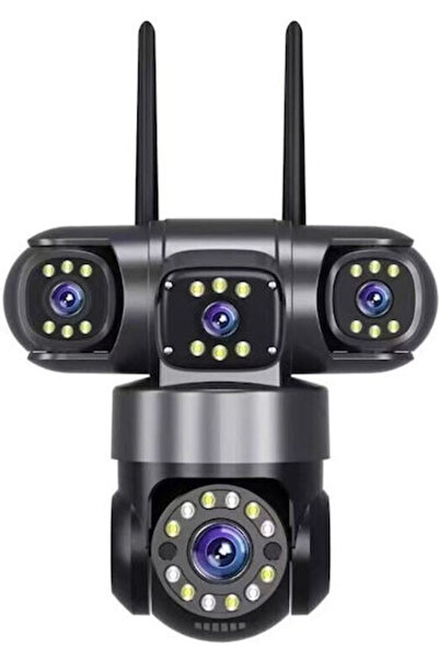 Other AT-05047 Κάμερα Παρακολούθησης IP Wi-Fi Full HD 1080p Αδιάβροχη με Αμφί...