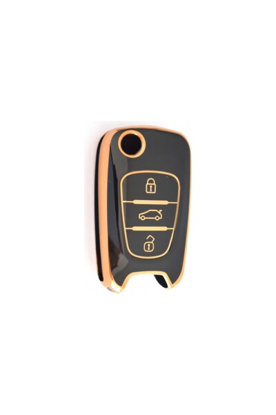 KeyRoN Hyundai Accent Elantra I20 I30 Ix35 Compatible Key Case Cover Remote C...