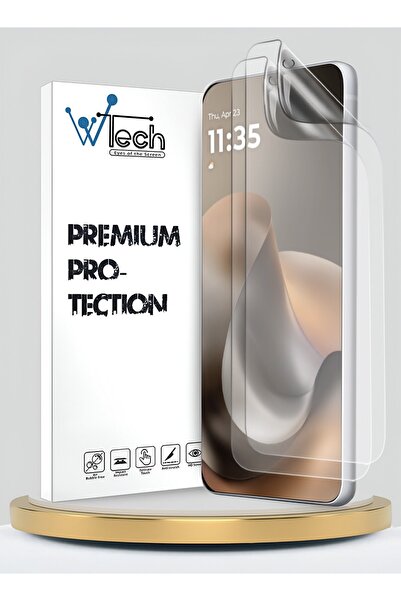 Wtech Motorola Moto G77 5G 2026 Premium Hydrogel Film Thin and Flexible 2 Pac...