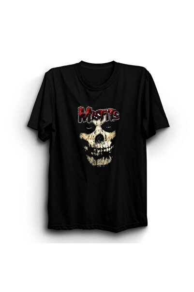 ZOKAWEAR Misfits, Rock Metal Band T-Shirt
