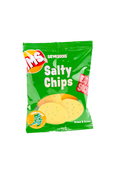 Eat My Socks Αλμυρά Τσιπς Πράσινα EMSNOCCHIPG Green ONE