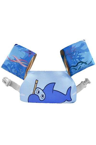 Summertiempo Αφρώδες Γιλέκο με Μπρατσάκια Shark 623099