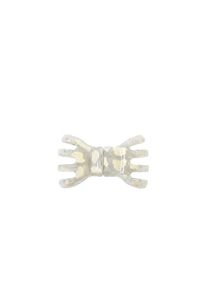Charmist Bone Magnet Lock Buckle Ecru