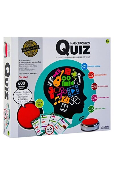 Toy Joc electronic interactiv de quiz, 600 de întrebări