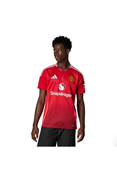 adidas Παράσταση MUFC H JSY IU1397 Κόκκινο M