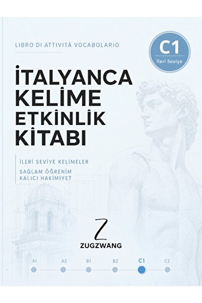 ZUGZWANG Italian Word Activity Book C1 Level - Advanced Level Words